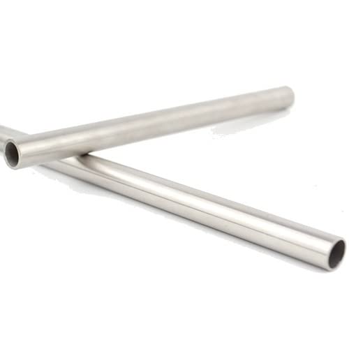 MOZTO 1 PCS Diametro Esterno 38 Mm Tubo Inox, Diametro Interno 32 Mm 34 Mm 35 Mm 36 Mm 304 Tubo Sanitario Senza Cucitura in Acciaio Inossidabile (Color : 38x3, Size : 25cm)