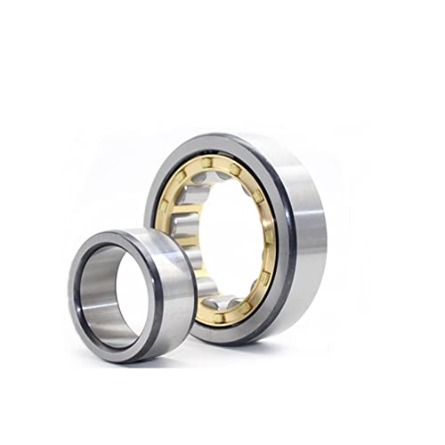 EOTVHTMT 1Pcs Cylindrical Roller Bearings NU202 203 204 205 206 207 208 209 210 211 212EM (Size : NU211)