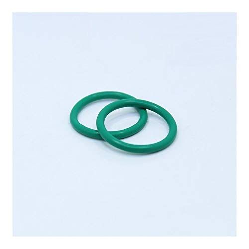 NGIBQJTH Orings，rubber o rings， 5 pz CS2.65mm FKM Gomma O RING ID 235/240/245/250/255/260/265/270x2.65mm O-Ring Fluoro Guarnizione Paraolio Verde ORing Utile (Size : ID270x2.65mm)