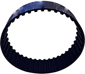 Haroar 1Pc Larghezza 30mm 5M Gomma Arco Dente Cinghia Dentata Lunghezza Passo 175 180 185 290 295 300 305 335 340 345 350mm Cinghia di Trasmissione Ad Anello Chiuso (Color : 345mm, Size : 1pc)