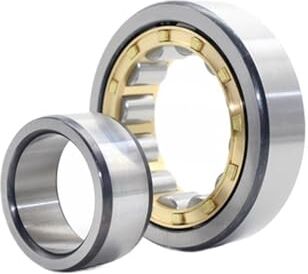 XFMZFUBD Bimetal Seal Shield Micro deep Groove Bearing 1pcs Cylindrical Roller Bearings NU202 203 204 205 206 207 208 209 210 211 212EM (Size : NU211)