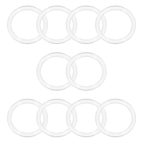 Othmro O-ring in silicone, diametro interno 14 mm, diametro esterno 18 mm, larghezza 2 mm, guarnizione di tenuta 20 pezzi