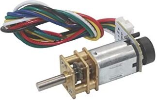 QRFMWRYO Motoriduttore DC N20 Micro Encoder Motoriduttore D C6V da 39 RPM a 3000 RPM Motoriduttore encoder Motoriduttori DC: 3000 RPM, Tensione: 6 V DC) (Color : 6v Dc, Size : 39 RPM)