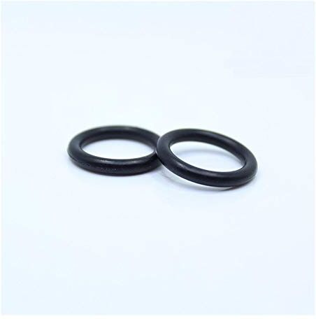 NGIBQJTH Orings，rubber o rings， CS2.65mm Gomma NBR 50PCS O-Ring ID 71/73/74/75/77.5/80x2.65mm O RING Guarnizione in nitrile Spessore di tenuta 2.65mm ORing Utile (Size : ID74x2.65mm)