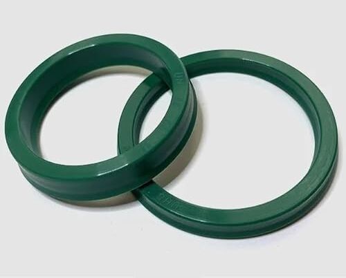 ACOKU UN/UHS/DHS/U/Y Piston rod Polyurethane TPU Hydraulic oil seal Oil cylinder High temperature resistance Sealing ring 1PC (Size : UN45-55-8)