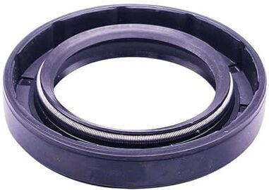 easyhaha 1pc TC/FB/TG4 NBR Guarnizione a doppio labbro ID 30-50mm OD 42-80mm Altezza 5mm 12mm for albero di rotazione Scheletro Anelli di tenuta olio (Size : 45x80x12mm)