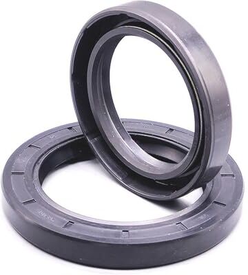 MIELEU Lip seals 1 pz TC/FB/TG4 Scheletro Anelli di Tenuta Olio NBR Doppio Labbro di Tenuta for La Rotazione Albero ID 30/32/35/38/40mm OD 40-85mm di Spessore 7/8/10/12mm Radial seals Rotary seals (Size : 3