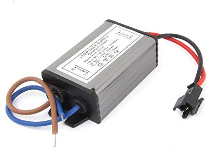 BYCIFRLG CA 175-265 V In primo piano 3-10 V 300 mA Efficacia affidabile in alluminio Alloggiamento Alimentatore LED Driver HY1-3X1W