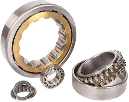 XFMZFUBD Bimetal Seal Shield Micro deep Groove Bearing 1pcs Cylindrical Roller Bearings NJ202 203 204 205 206 207 208 209 210 211 212EM (Size : NJ212)