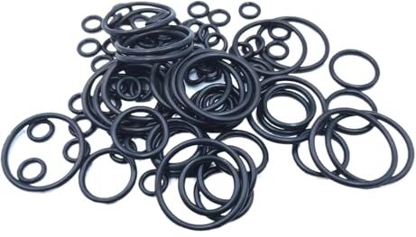 CHUNING Rubber o rings， 1 O-ring in gomma nitrilica, 208 mm x 215 mm x 3,5 mm, diametro esterno 215 mm, diametro interno 208 mm, larghezza 3,5 mm, nero (Color : 1 Pcs, Size : 223mm x 230mm x 3.5mm)