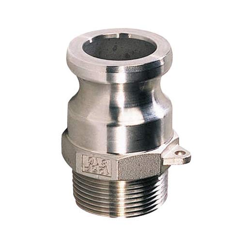 Syveco 2246009 Serie 2246 316 Connettori a camme in acciaio inox, adattatore F maschio, 2" BSP