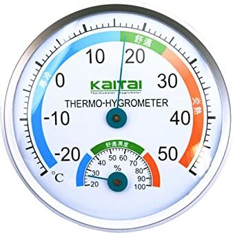 WATERBELINE Termometro igrometro temperatura interna Umidità Monitor Gauge Per Casa Parete Ufficio Camera Incubatore Temperatura Umidità metro