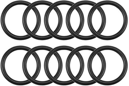 O-Rings Gomma nitrilica 17,12 mm, diametro interno 22,36 mm, diametro interno 2,62 mm, larghezza guarnizione rotonda, guarnizione 10 pezzi