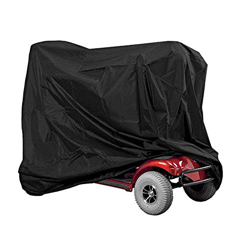 Wytino Copertura impermeabile per scooter, Waterproof Copertura Cape per scooter per mobilità Antipolvere Vento Pioggia Protezione Anti Dust Custodia impermeabile (140 * 66 * 91cm)