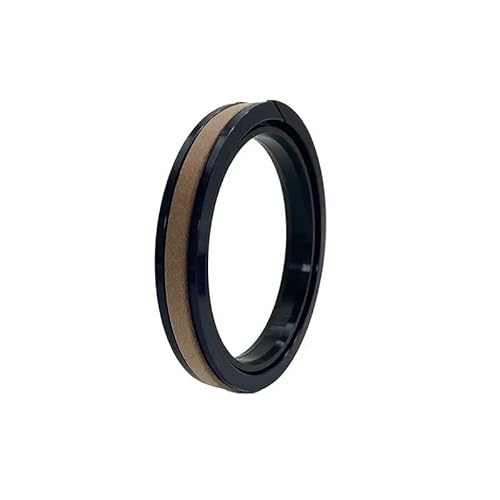 ACOKU Guarnizione deII'olio Sigillatura del cilindro idraulico O-ring in plastica bidirezionale nella combinazione di pistoni (Color : 70x55x10.5)