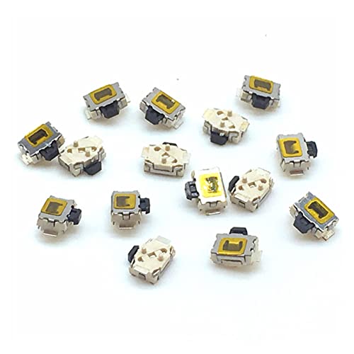 AWQXGARG Interruttore tattile 10/50/200/500 pezzi Microinterruttore piccola tartaruga SMD Pulsante di ripristino a 2 pin Interruttore tattile for telefono cellulare