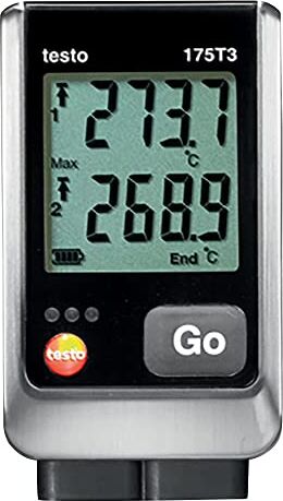 Testo 175 T3 Registratore di dati di temperatura