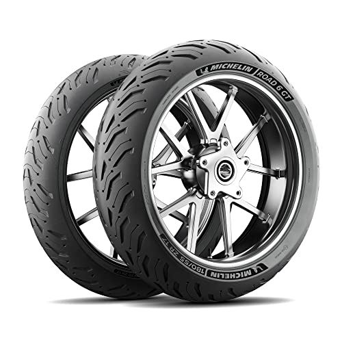 HANKOOK MICHELIN Road 6 GT 120/70ZR17 Pneumatico anteriore per moto, 58 W