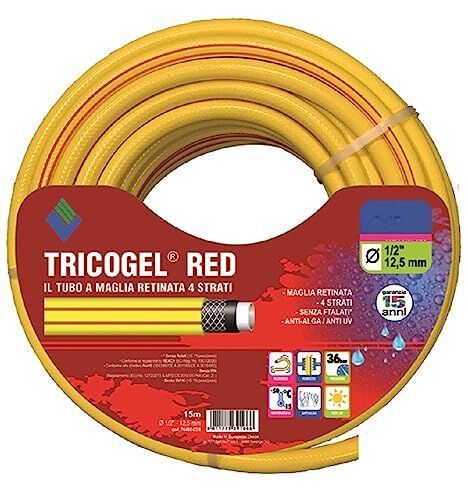 FITT tubo tricogel red 4 strati
