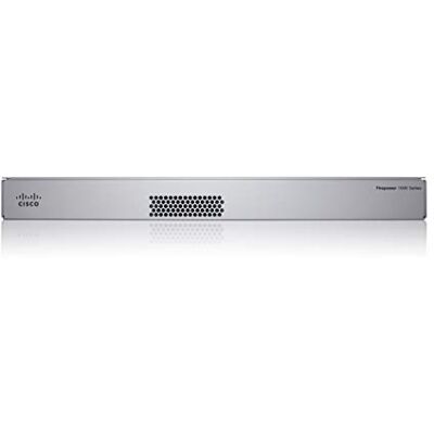 Cisco Systems Secure Firewall appliance di sicurezza Firepower 1140 con software ASA, 8 porte Gigabit Ethernet, velocità di trasmissione fino a 6 Gbps, garanzia limitata di 90 giorni (FPR1140-ASA-K9) Cisco Systems Secure Firewall appliance di sicurezza Firepower 1140 con software ASA, 8 porte Gigabit Ethernet, velocità di trasmissione fino a 6 Gbps, garanzia limitata di 90 giorni (FPR1140-ASA-K9)