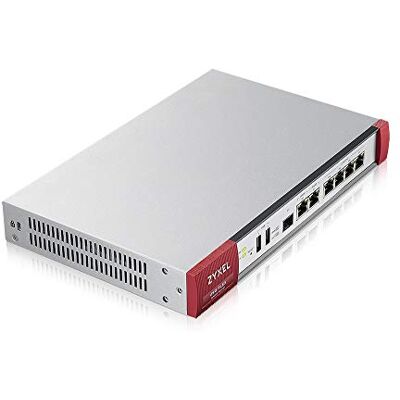Zyxel USGFLEX200 ZyWALL Cyber Security Firewall 1 Anno di UTM Security Pack VPN Business Class Fino a 75 Utenti Opzione Nebula Cloud Zyxel USGFLEX200 ZyWALL Cyber Security Firewall 1 Anno di UTM Security Pack VPN Business Class Fino a 75 Utenti Opzione Nebula Cloud