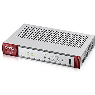 Zyxel USGFLEX100 ZyWALL Cyber Security Firewall Solo Hardware VPN Business Class Fino a 40 Utenti Opzione Nebula Cloud Zyxel USGFLEX100 ZyWALL Cyber Security Firewall Solo Hardware VPN Business Class Fino a 40 Utenti Opzione Nebula Cloud
