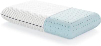 LUCID Cuscino memory foam, con gel rinfrescante, transpirant, guanciale letto, cuscino letto singolo, 40 x 60 cm