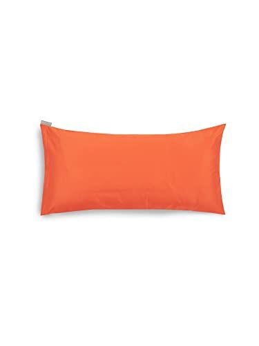 Bassetti Federa per cuscino per biancheria da letto in 100% raso di cotone, colore Corallo 1987 R7, dimensioni: 70 x 90 cm