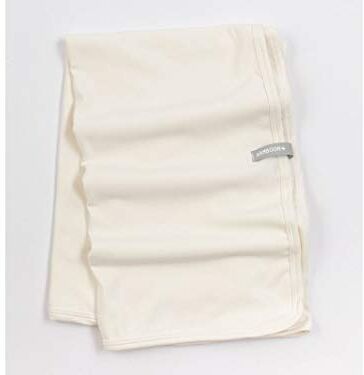 BamBoom Coperta Clinica 75 x 100 cm in JERSEY DE BAMBUS Crema