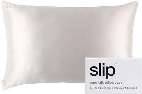 SLIP Queen Pillowcase, White