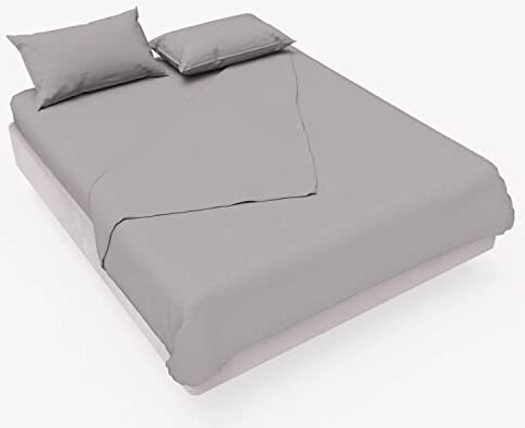 LEONARDO HOME completo piazza e mezza da Letto 100% microfibra effetto seta compreso nel completo 1 lenzuolo 1 federa per cuscino standard 1 sotto con angoli prodotto 100% MADE IN ITALY