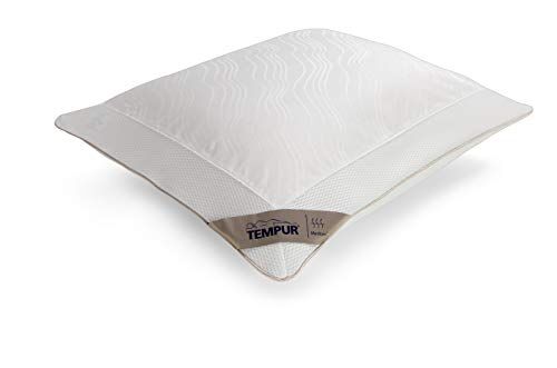 TEMPUR Cuscino per dormire in memory foam traspirante per tutte le pose per dormire, sensazione di fermezza, 60x50 cm