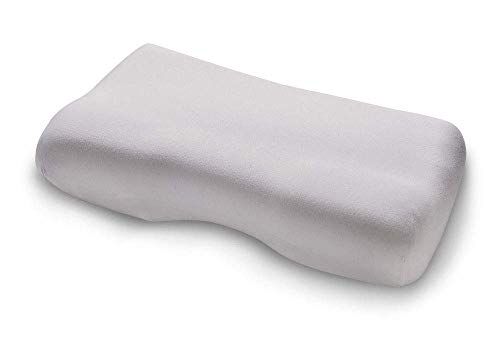 TEMPUR Federa per cuscino in jersey, cover con fascia elastica per cuscino Millennium/Original S/M/L/XL, platino