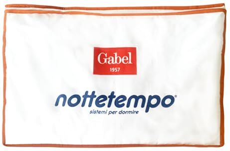 Gabel Nottetempo Piumino in Piuma d' Oca,Bianco,Lettino Bimbi, 90% piumino 10% piumetta