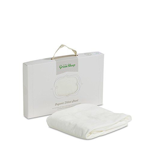 The Little Green Sheep Organic Crib Jersey Fitted Sheet