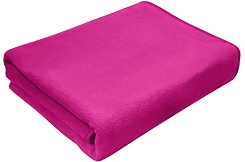 Rubu22a Coperta riscaldante, 150 x 80 cm, con USB, per letto, divano e campeggio, coperta termica, a risparmio energetico e lavabile, in tinta unita elettrica, morbida flanella (D, taglia unica)