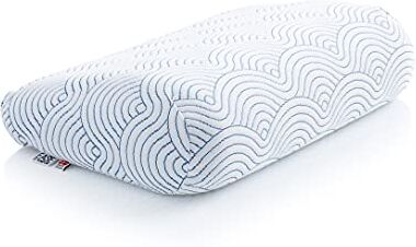 TEMPUR EASE cuscino in memory foam, cuscino cervicale ergonomico adatto a tutte le posizioni di riposo, sensazione medio-rigido, 50 x 31 x 10/5 cm