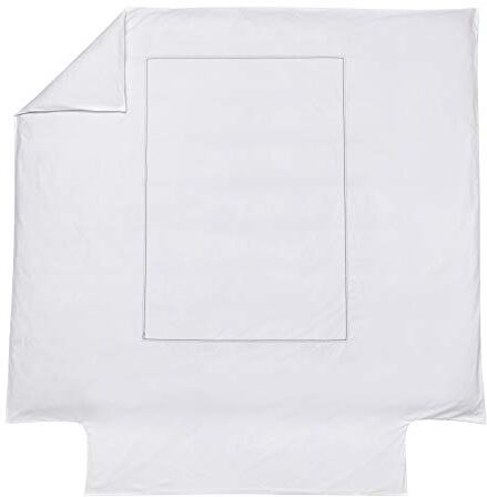 Blanc des Vosges Histoire Marine Copripiumino 140 x 200 cm, percalle 100% cotone, 80 fili/cm2