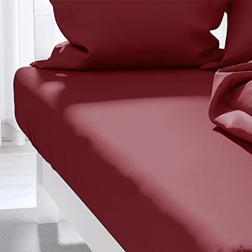 Soleil d'ocre Atmosfera 244114 Uccisione Coperchio Suo 140 X 190 cm Atmho Rosso