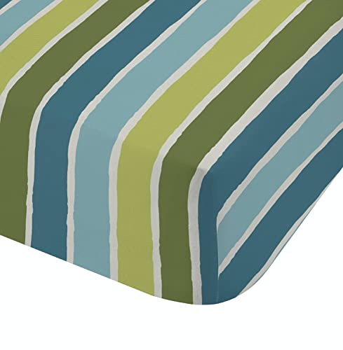 Catherine Lansfield Dino 90 x 200 cm Fitted Sheet Multi