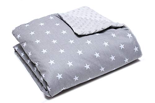 PULP Lussuosa coperta in morbido pile per neonati e bambini, 80 x 100 cm, perfetta per carrozzina e lettino