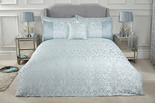 Emma Barclay Eden Set copripiumino jacquard con motivo uovo d'anatra, super king size