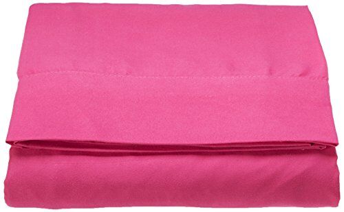 Elegant Comfort Lenzuolo di lusso elegante, confortevole, senza pieghe, 1500 fili, qualità egiziana, 1 pezzo, colore: rosa