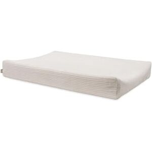 Jollein Coprifasciatoio in jersey Cloudy Rib – Oatmeal – 50x70cm – Certificato OEKO-TEX – Coprimaterasso per fasciatoio Jollein Coprifasciatoio in jersey Cloudy Rib – Oatmeal – 50x70cm – Certificato OEKO-TEX – Coprimaterasso per fasciatoio