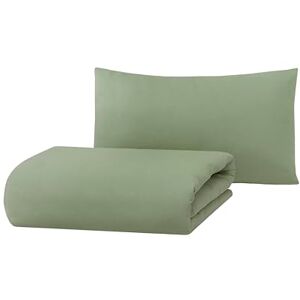 Hibboux 80 x 80 cm, set di copertine, colore: verde Hibboux 80 x 80 cm, set di copertine, colore: verde