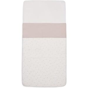 Lenzuola per Neonati Jollein - Slub Nougat - 120x150cm Lenzuola per Neonati Jollein - Slub Nougat - 120x150cm