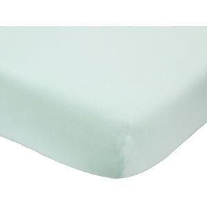 Trois Kilos Sept Baby Fitted Sheet 70 x 140 cm 100% Cotton Oeko-TEX Label Stretch Jersey Pastel Green Trois Kilos Sept Baby Fitted Sheet 70 x 140 cm 100% Cotton Oeko-TEX Label Stretch Jersey Pastel Green