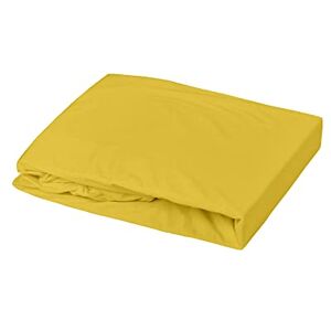 Lenzuolo Jersey DOMIVA - 70 x 140 cm - Curry Lenzuolo Jersey DOMIVA - 70 x 140 cm - Curry