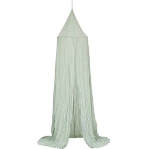 ATMOSPHERA CREATEUR D'INTERIEUR Copriletto lili in garza di cotone h 250cm verde ATMOSPHERA CREATEUR D'INTERIEUR Copriletto lili in garza di cotone h 250cm verde
