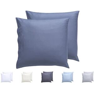 TODOCAMA Set di 2 federe - Microfibra, 60x60 cm TODOCAMA Set di 2 federe - Microfibra, 60x60 cm